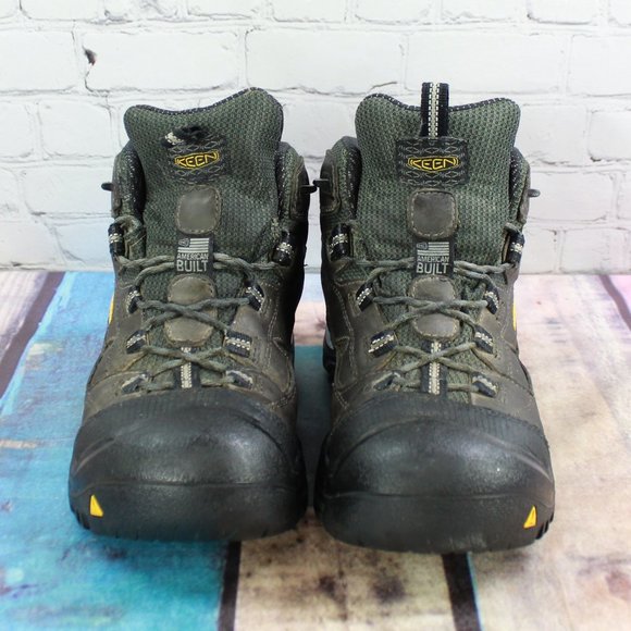 KEEN Dry Lace-up Waterproof Hiking Boots Size 8 - Picture 5 of 9